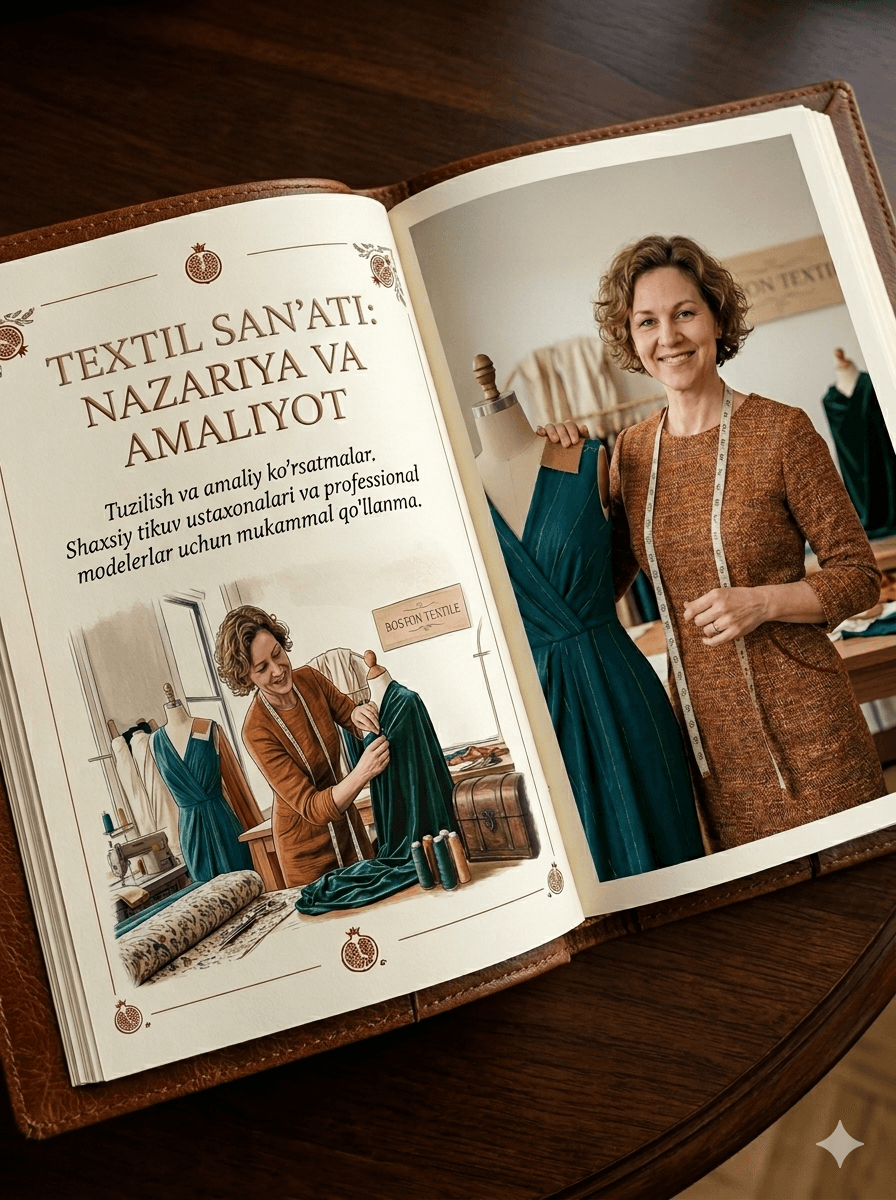 Boston Textile — atelyе asoschisi