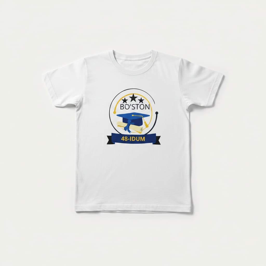 Boston Textile — tikilgan kiyim namunasi 4